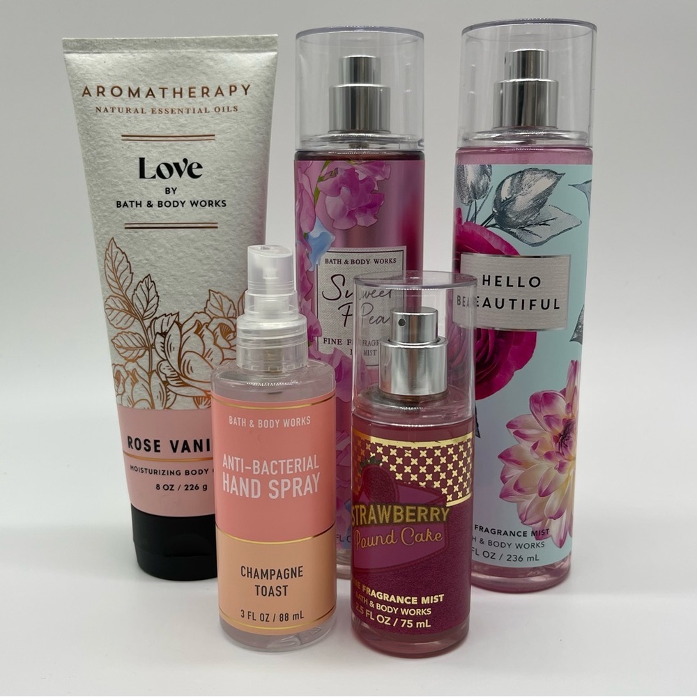 Bath &Body Works Bundle